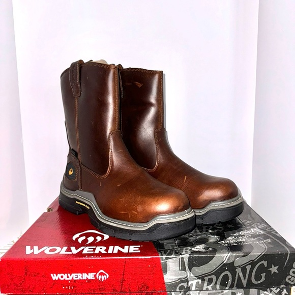 Brand New Wolverine Raider durashock insulated boots - Picture 1 of 4
